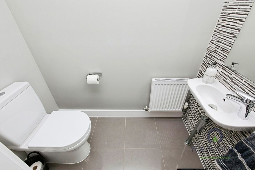 Cloakroom WC