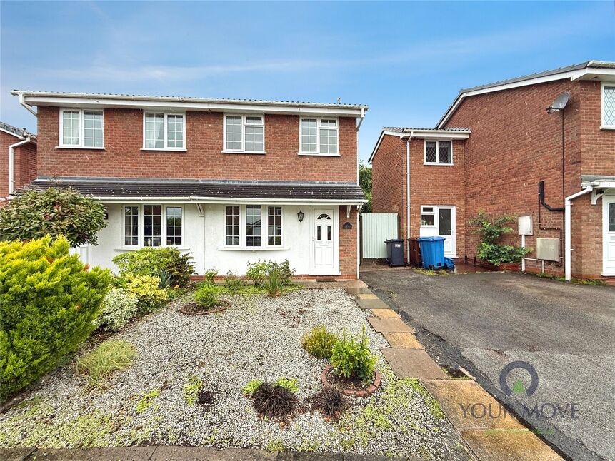 Main image of 2 bedroom Semi Detached House to rent, Crestwood Close, Stretton, Staffordshire, DE13