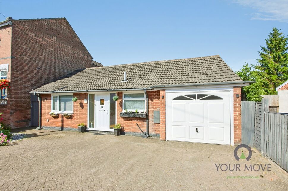 Main image of 2 bedroom Detached Bungalow for sale, Stanton Road, Burton-on-Trent, Staffordshire, DE15
