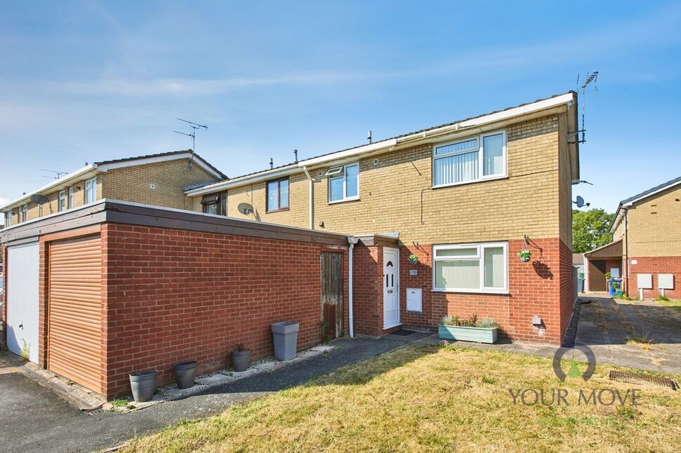 Main image of 3 bedroom End Terrace House for sale, St Chads Close, Burton Upon Trent, Staffordshire, DE13