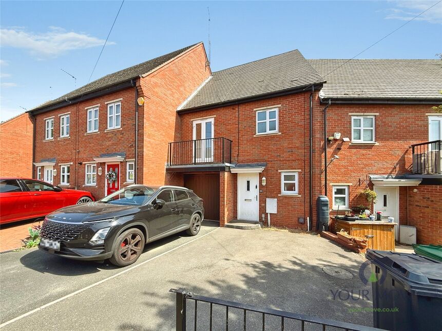 Main image of 3 bedroom Mid Terrace House to rent, South Lodge Mews, Midway, Derbyshire, DE11