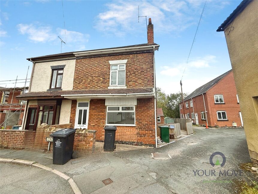 Main image of 3 bedroom Semi Detached House to rent, Cross Street, Castle Gresley, Derbyshire, DE11