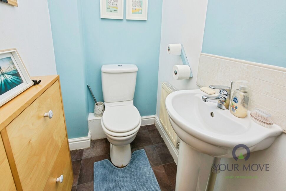 Cloakroom WC