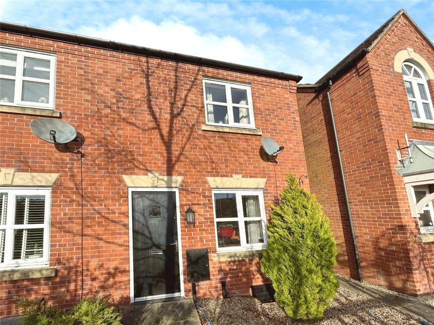 Main image of 2 bedroom End Terrace House for sale, Blakeholme Court, Burton-On-Trent, Staffordshire, DE14