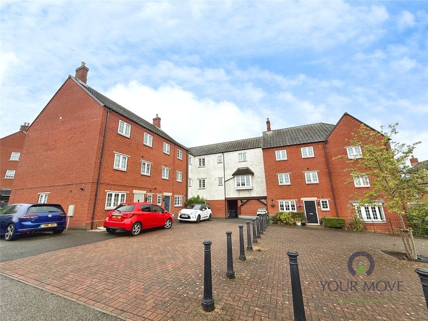 Main image of 2 bedroom Flat to rent, Salford Way, Church Gresley, Derbyshire, DE11