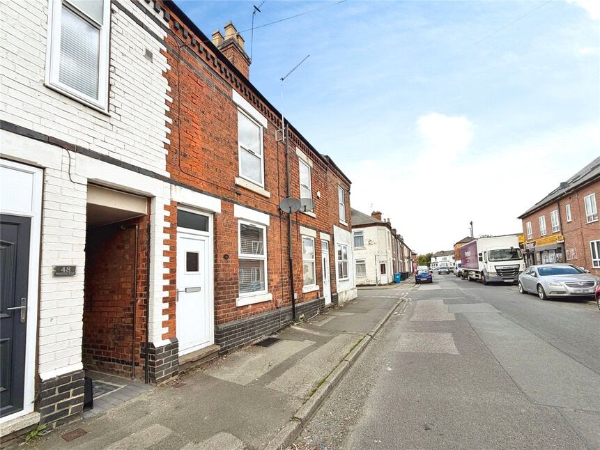 Main image of 2 bedroom Mid Terrace House to rent, Brighton Road, Alvaston, Derbyshire, DE24