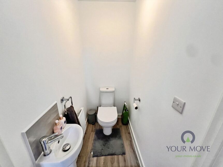 Cloakroom WC