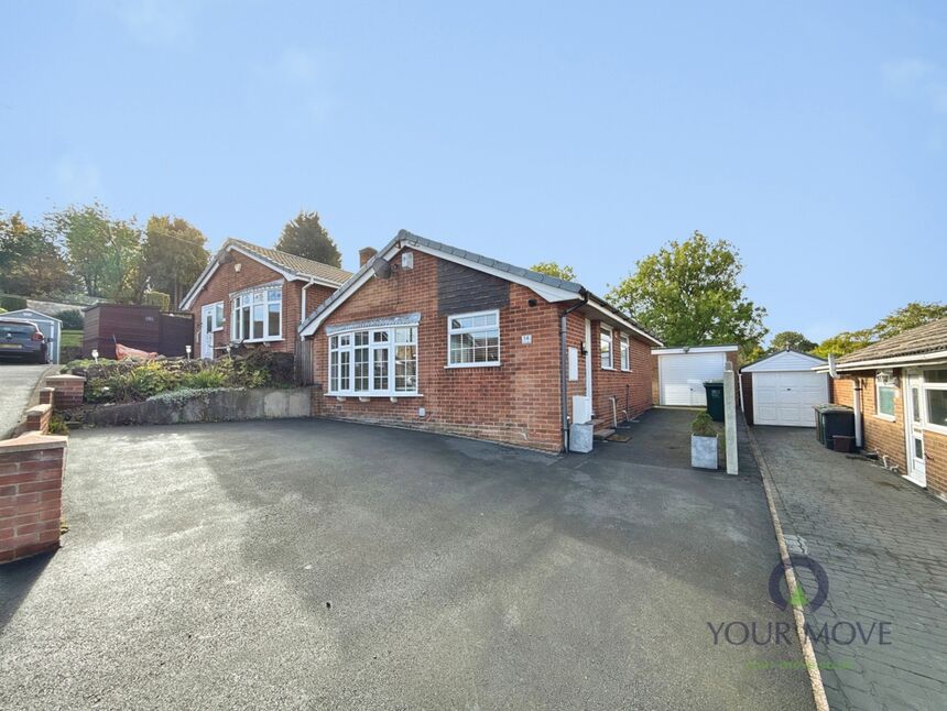 Main image of 2 bedroom Semi Detached Bungalow to rent, Allison Avenue, Swadlincote, Derbyshire, DE11