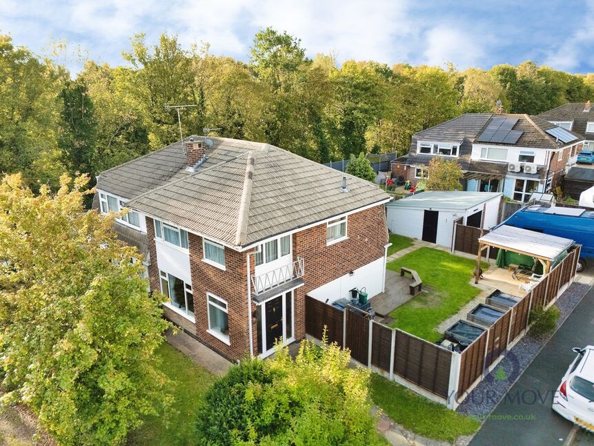 Main image of 3 bedroom Semi Detached House for sale, Thornewill Drive, Stretton, Staffordshire, DE13
