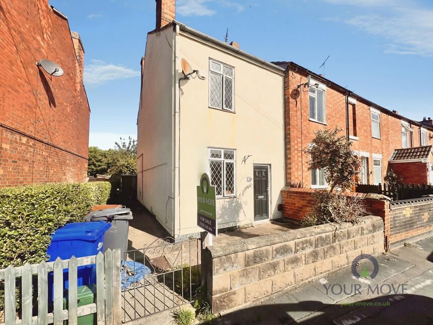 Main image of 2 bedroom End Terrace House for sale, Woods Lane, Burton-on-Trent, Staffordshire, DE15