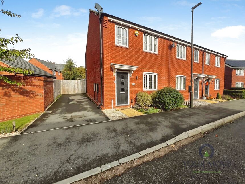 3 bedroom End Terrace House for sale