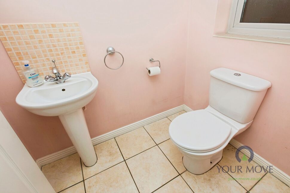 Cloakroom WC