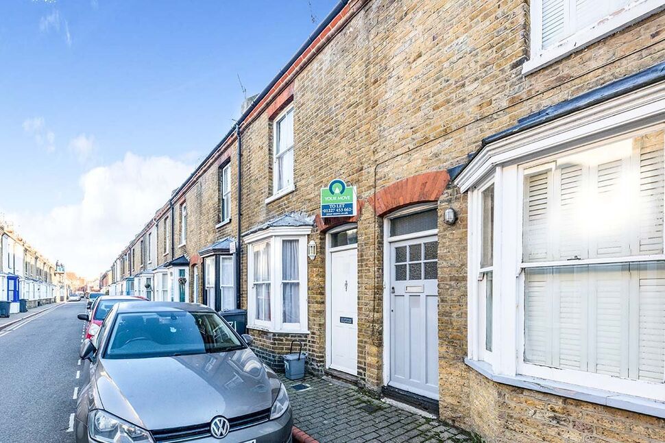 Main image of 3 bedroom Mid Terrace House to rent, St. Peters Grove, Canterbury, Kent, CT1