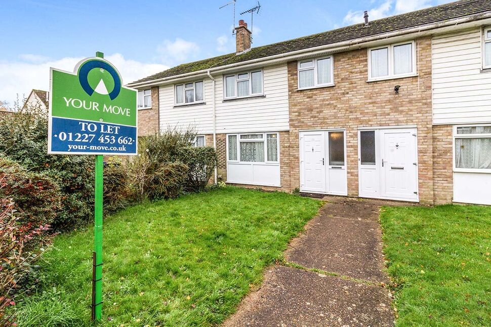 Main image of 4 bedroom Mid Terrace House to rent, Bramshaw Road, Canterbury, Kent, CT2