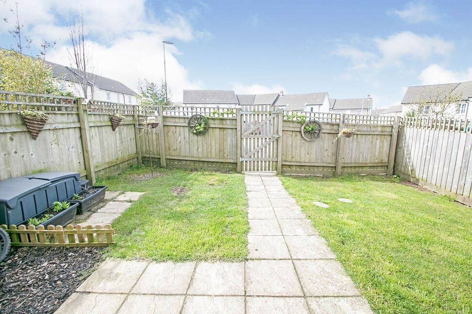 Garden To The Rear