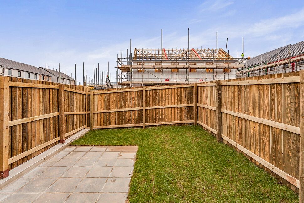 Enclosed Rear Garden