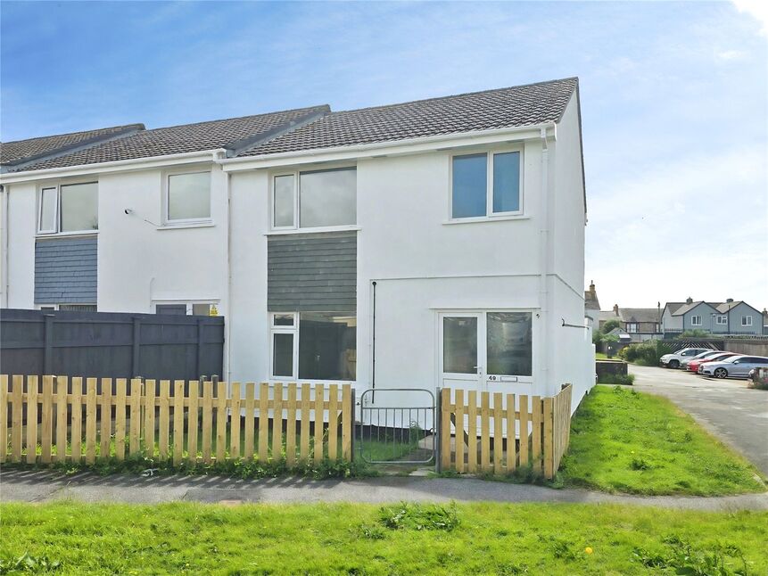 Main image of 3 bedroom End Terrace House to rent, St. Martins Crescent, Camborne, Cornwall, TR14