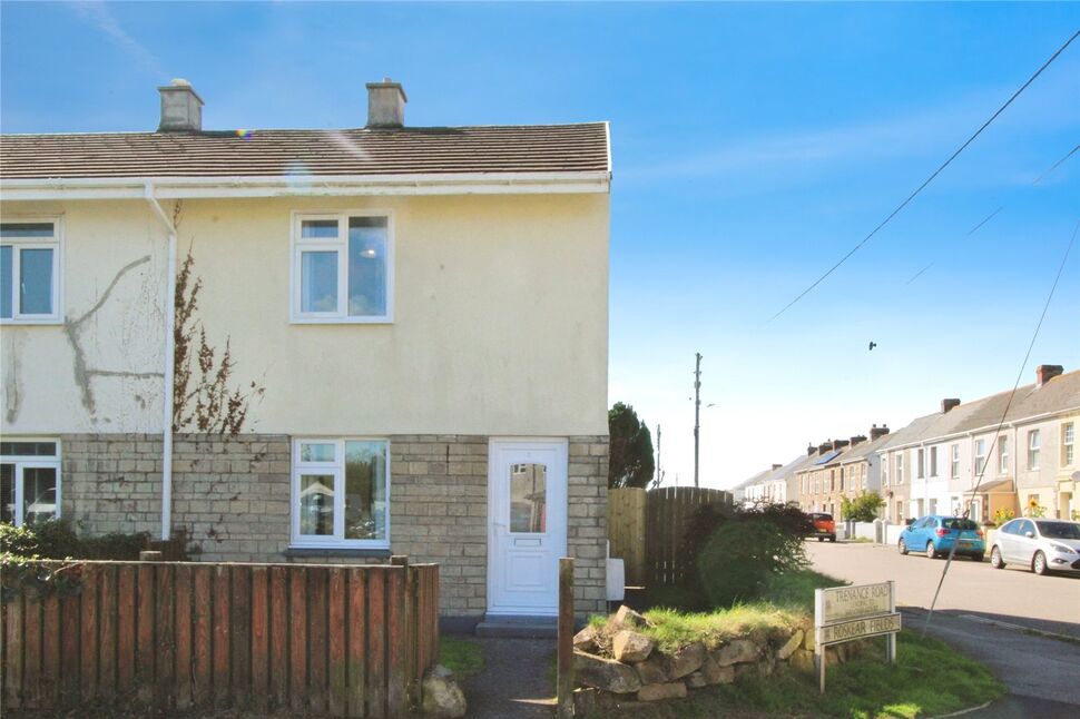Main image of 2 bedroom Semi Detached House for sale, Trenance Road, Camborne, Cornwall, TR14
