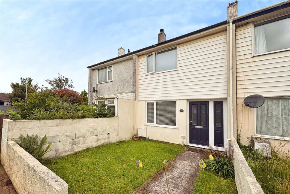 Main image of 2 bedroom Mid Terrace House for sale, Rosemellin, Camborne, Cornwall, TR14