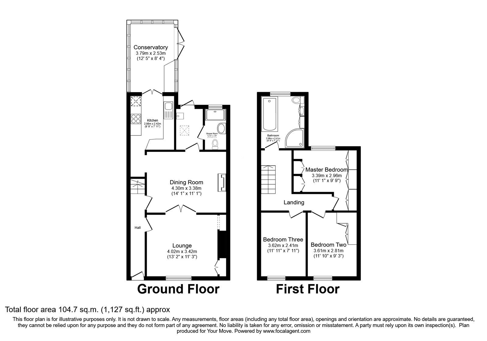 3 bedroom Mid Terrace House for sale, Dolcoath Road, Camborne, TR14 £