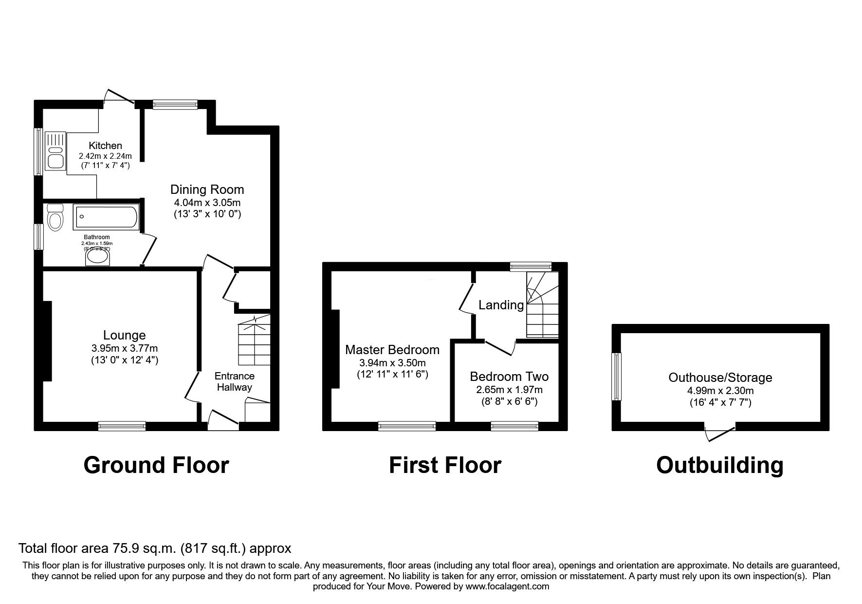 2 bedroom Mid Terrace House for sale, Barncoose Terrace, Illogan