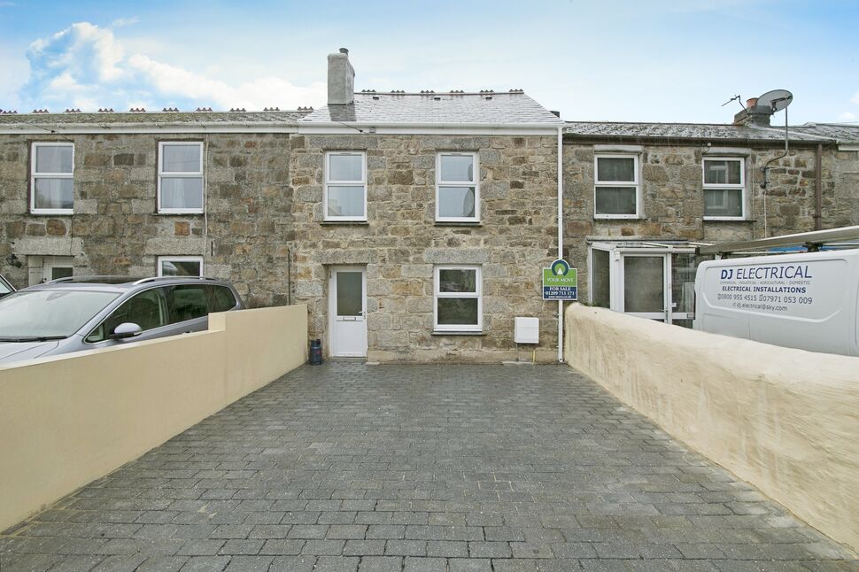 3 bedroom Mid Terrace House for sale, Victoria Street, Camborne, TR14