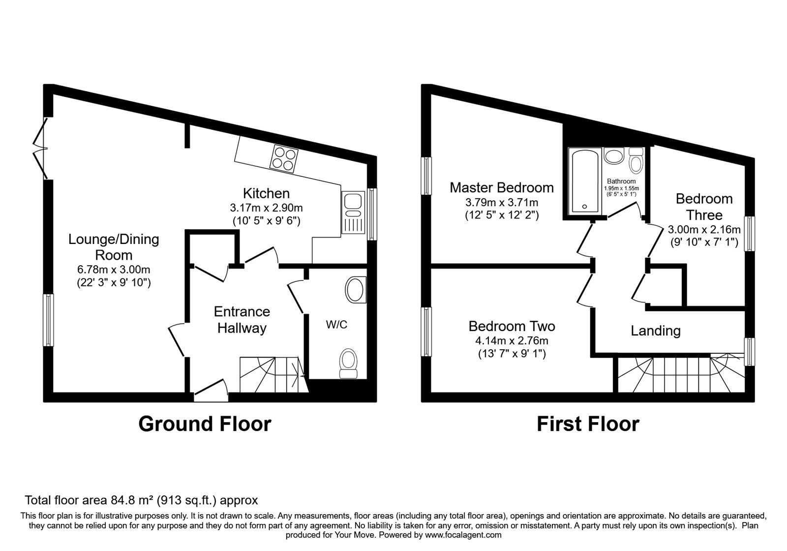 3 bedroom Semi Detached House for sale, Galingale Drive, Camborne, TR14