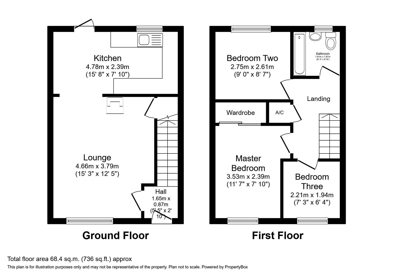 3 bedroom End Terrace House for sale, Rock Close, Pengegon, TR14 £185,000