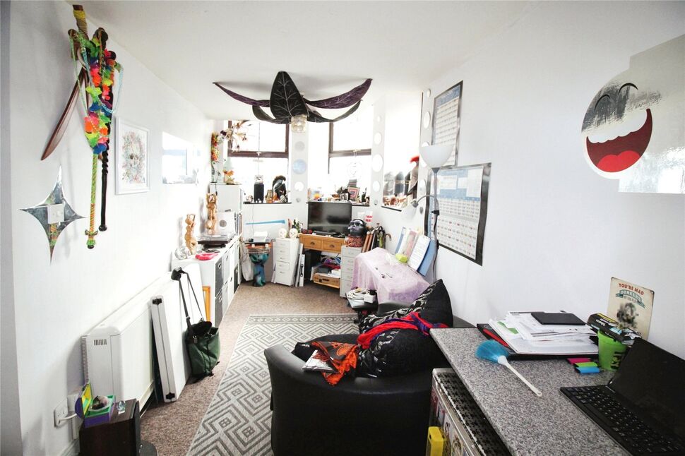Open-Plan Living Accommodation