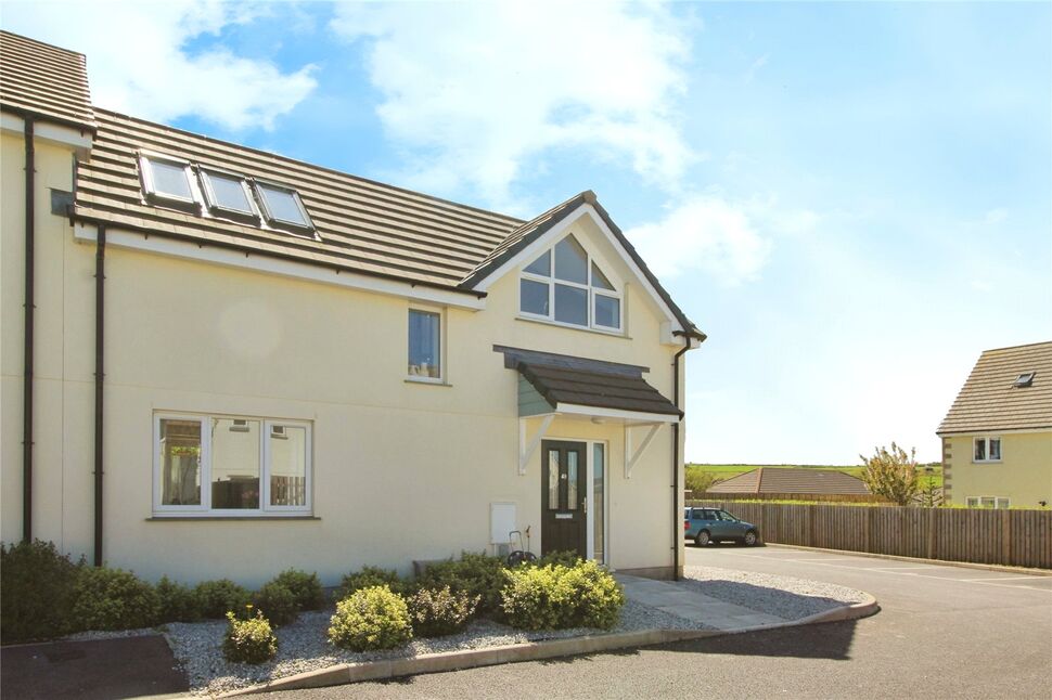 Main image of 2 bedroom End Terrace House for sale, Chenoweth Way, Scorrier, Cornwall, TR16