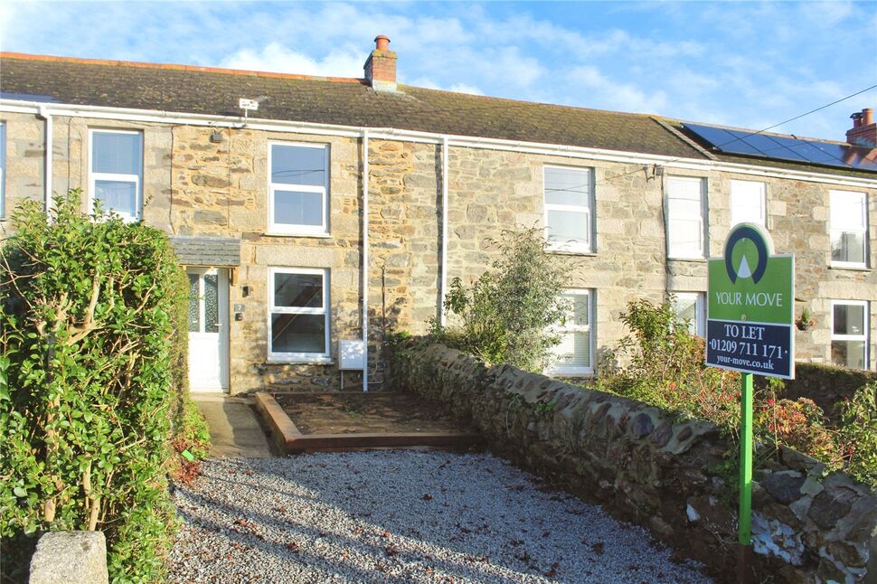 Main image of 2 bedroom Mid Terrace House to rent, Voguebeloth, Illogan, Cornwall, TR16
