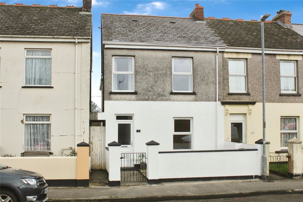Main image of 4 bedroom Mid Terrace House to rent, Park Road, Camborne, Cornwall, TR14