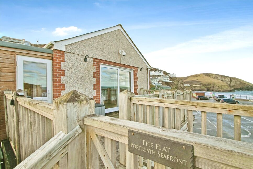 Main image of 2 bedroom Flat for sale, Sea Front, Portreath, Cornwall, TR16