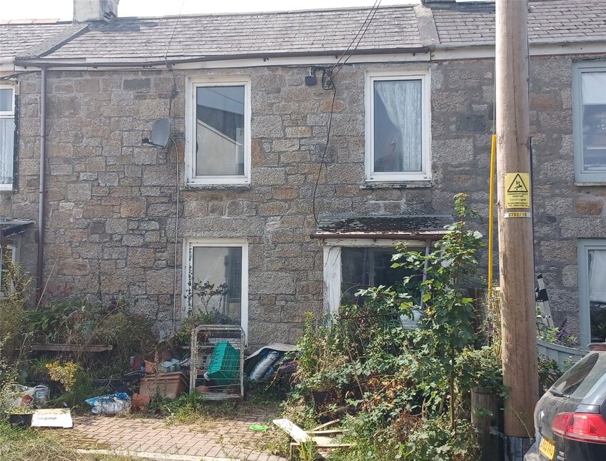 Main image of 3 bedroom Mid Terrace House for sale, Laity Road, Troon, Cornwall, TR14