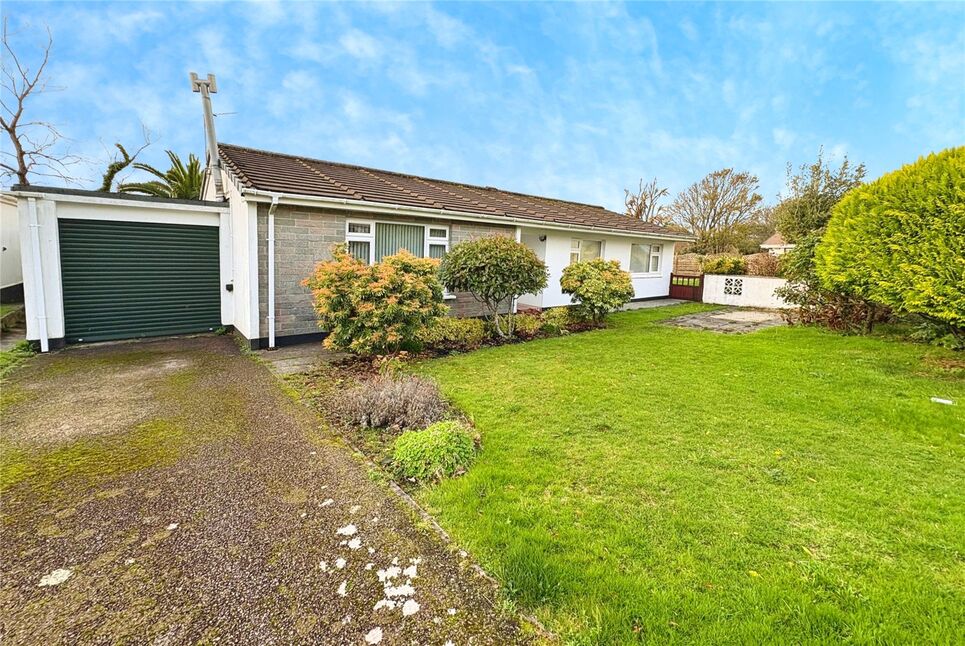 Main image of 3 bedroom Detached Bungalow for sale, Tregenna Fields, Camborne, Cornwall, TR14