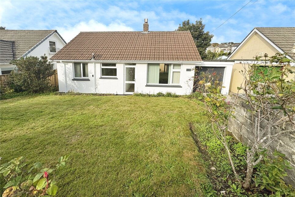 Main image of 2 bedroom Detached Bungalow for sale, Gilly Fields, Redruth, Cornwall, TR15
