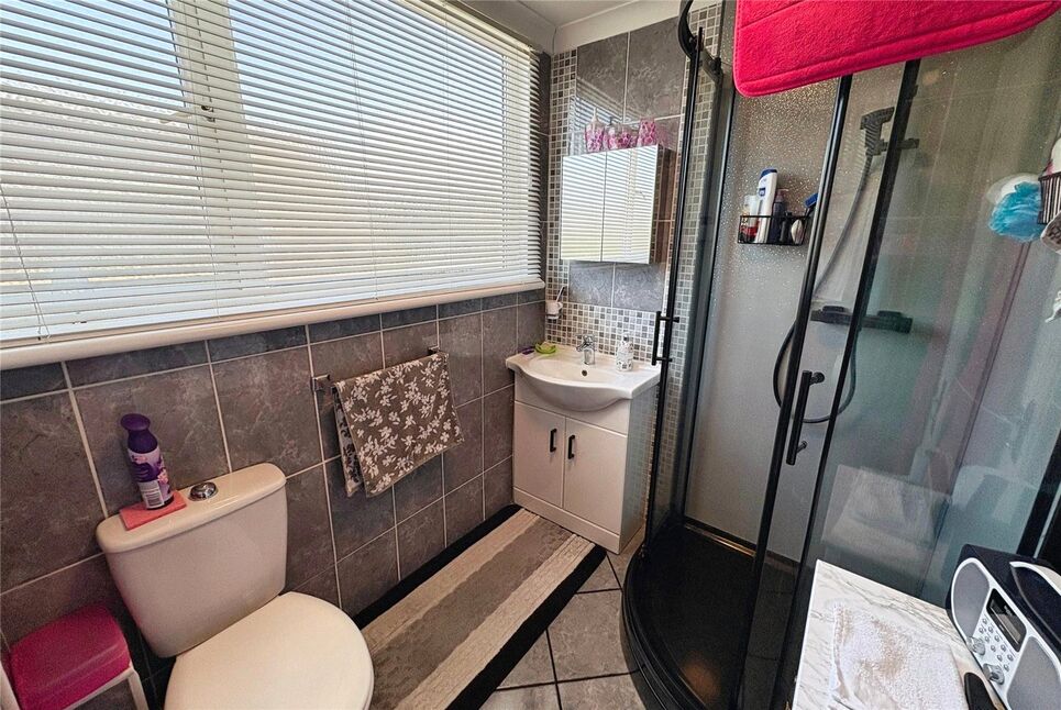 Upstairs Shower Room