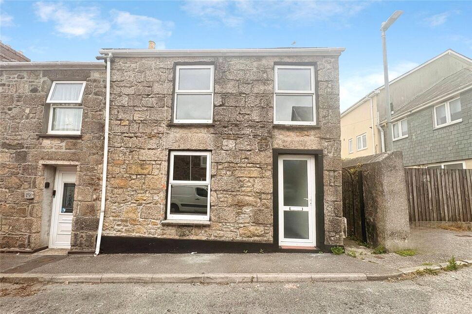 Main image of 3 bedroom End Terrace House for sale, West Charles Street, Camborne, Cornwall, TR14