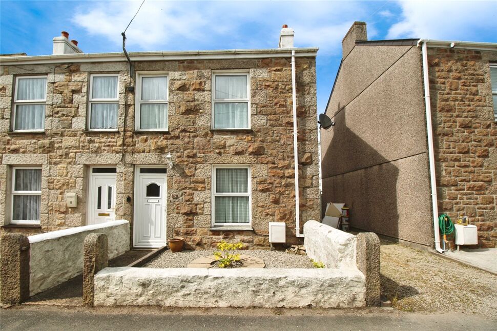 Main image of 3 bedroom Semi Detached House for sale, Condurrow Road, Beacon, Cornwall, TR14