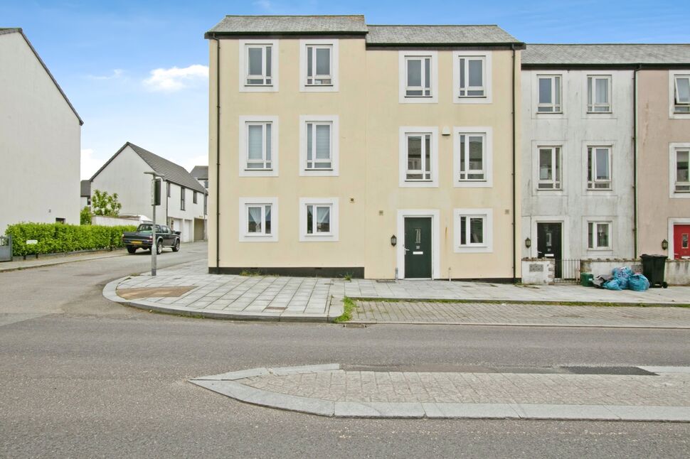 Main image of 4 bedroom Mid Terrace House for sale, Kerrier Way, Camborne, Cornwall, TR14