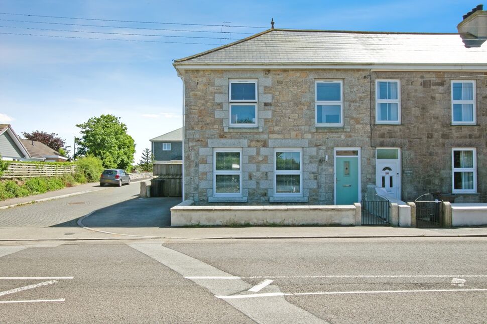Main image of 4 bedroom End Terrace House for sale, Turnpike Road, Hayle, Cornwall, TR27