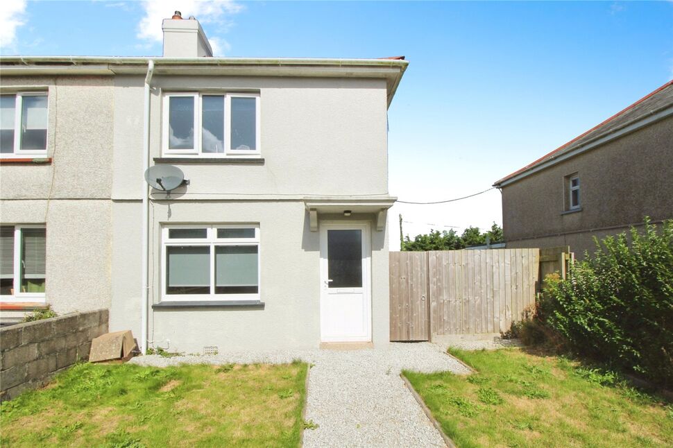 Main image of 3 bedroom End Terrace House for sale, Treloweth Road, Pool, Cornwall, TR15