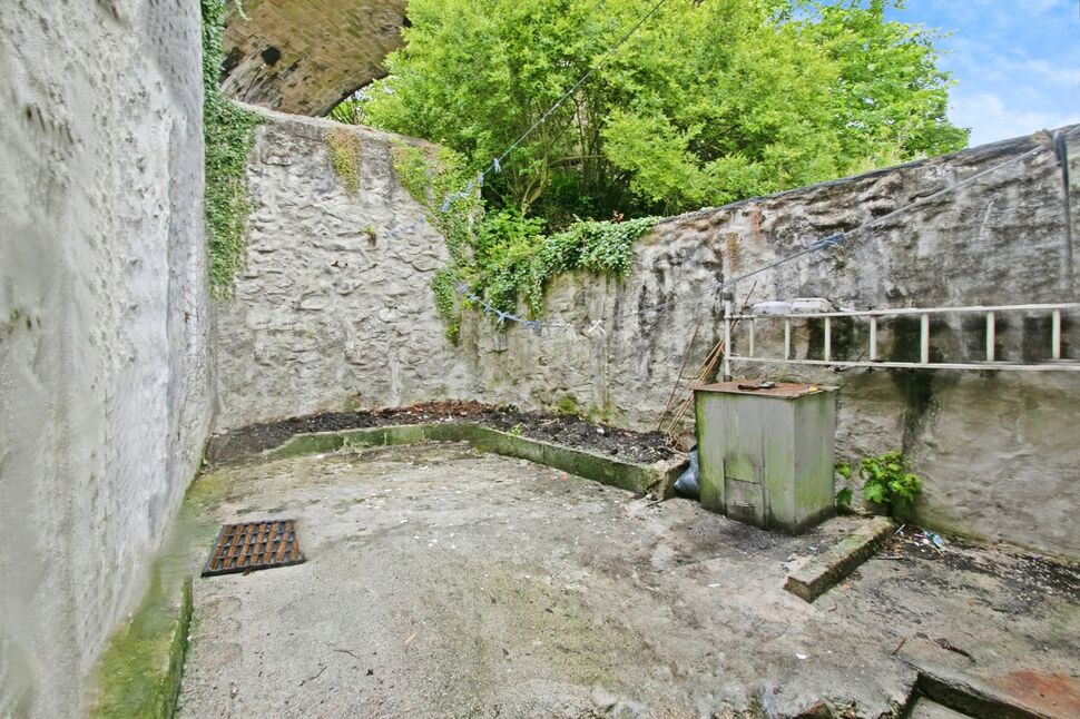 Rear Courtyard