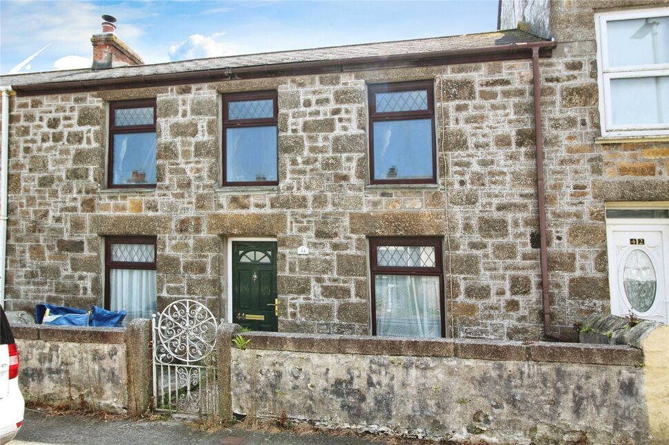 Main image of 4 bedroom Mid Terrace House for sale, Redbrooke Road, Camborne, Cornwall, TR14