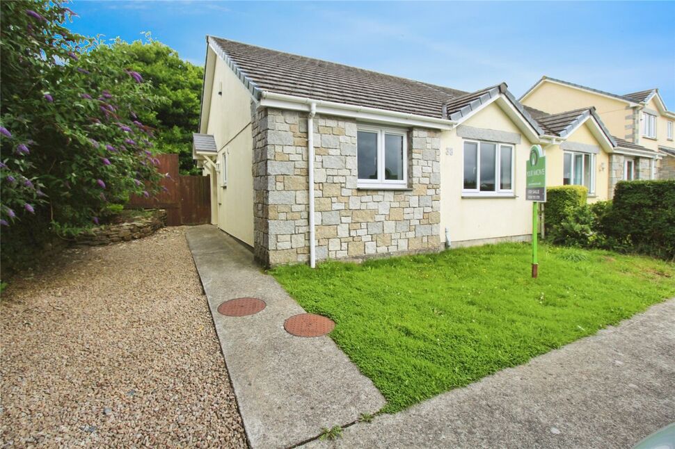 Main image of 2 bedroom Semi Detached Bungalow for sale, Park Road, Redruth, Cornwall, TR15