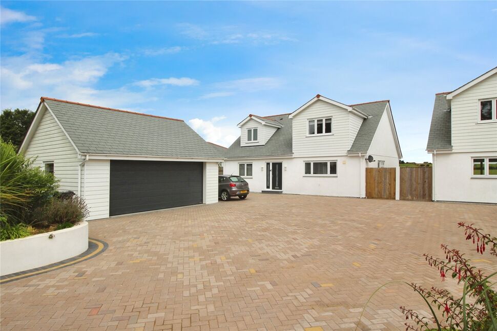 Main image of 4 bedroom Detached House for sale, Penstraze, Chacewater, Cornwall, TR4