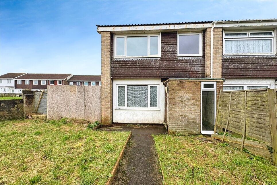 Main image of 3 bedroom End Terrace House for sale, Rosemullion Gardens, Tolvaddon, Cornwall, TR14