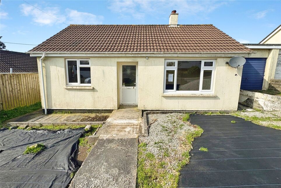 Main image of 2 bedroom Link Detached Bungalow for sale, Boscean Close, Troon, Cornwall, TR14