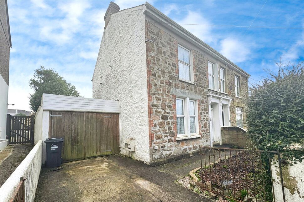 Main image of 3 bedroom Semi Detached House for sale, Kings Road, Camborne, Cornwall, TR14