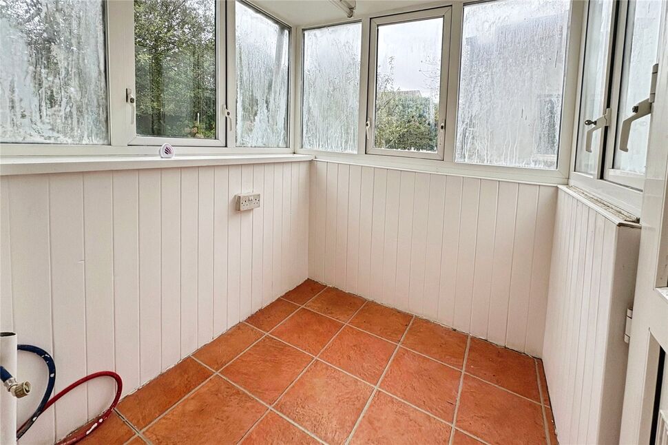 Utility / Rear Porch